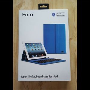 iHome Slim Keyboard Case iPad 2, 3rd Gen, Android